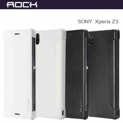 Стильная серия чехлов Rock Belief для Sony Xperia Z3.