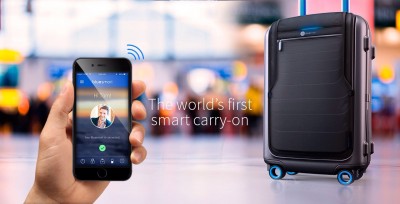 Samsonite и Samsung выпускают «умный» чемодан. 