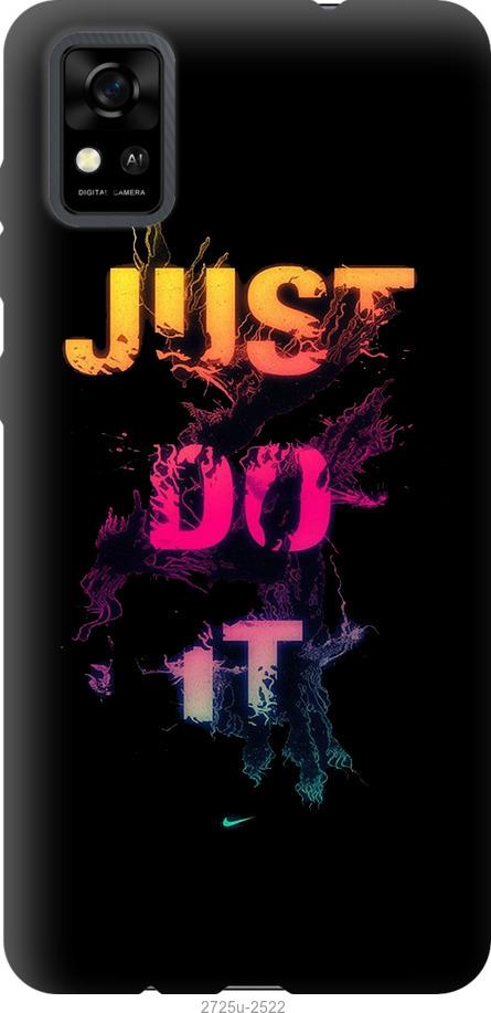

Чехол на ZTE Blade A31 Just Do It