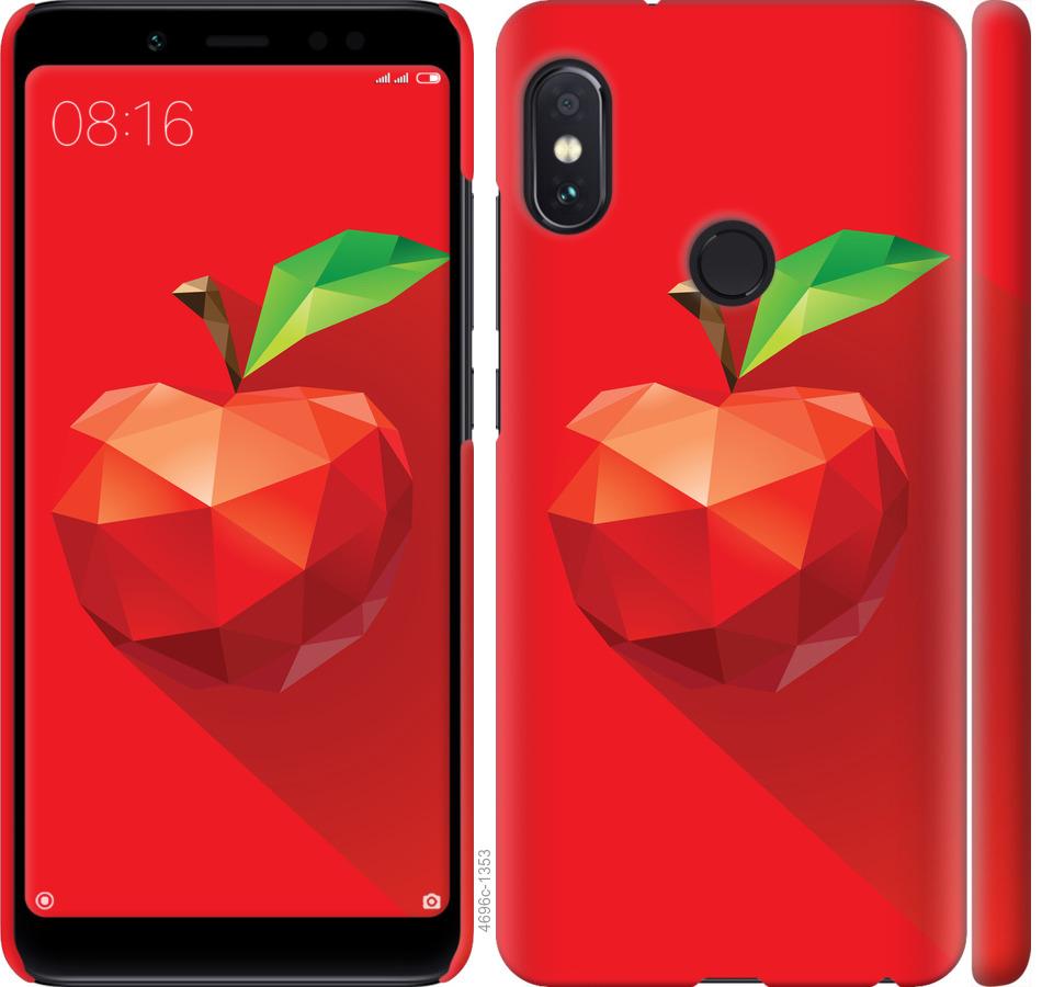 

Чохол на Xiaomi Redmi Note 5 яблуко