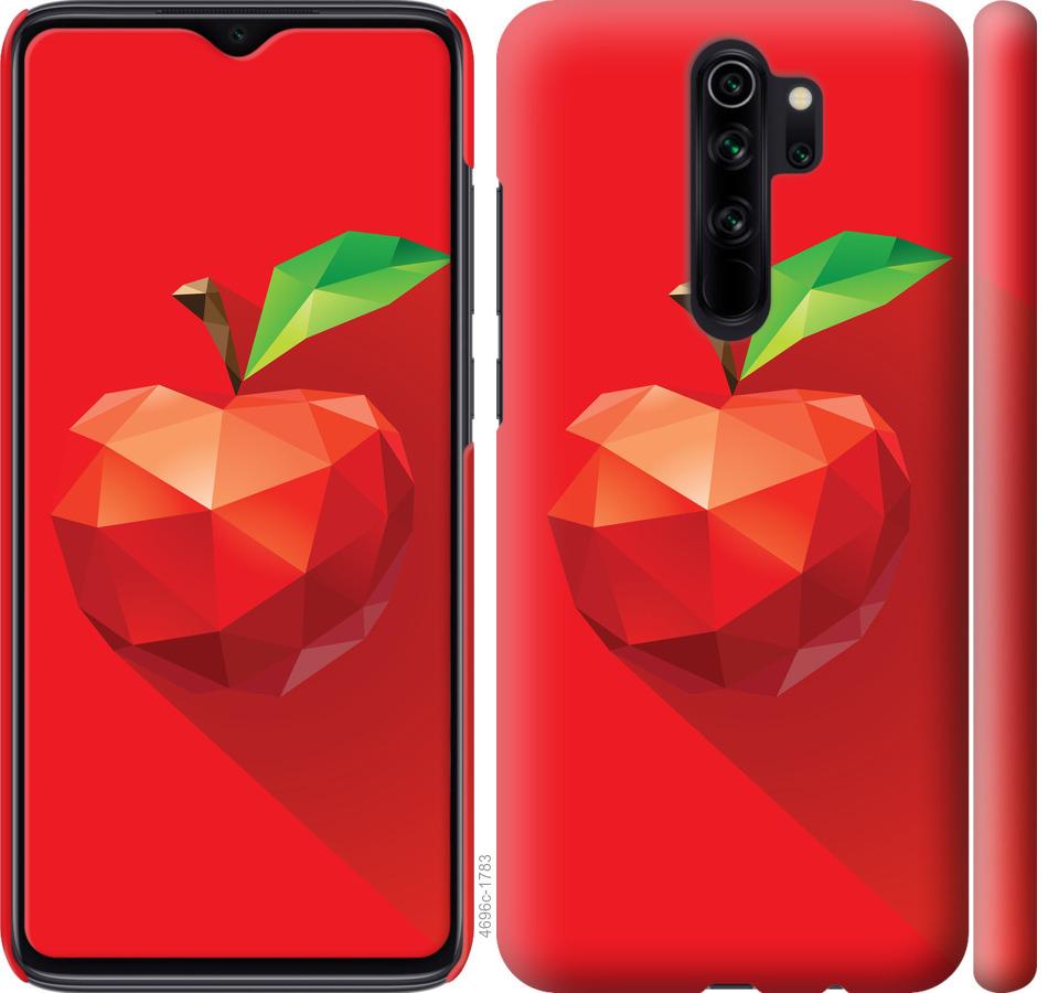 

Чохол на Xiaomi Redmi Note 8 Pro яблуко