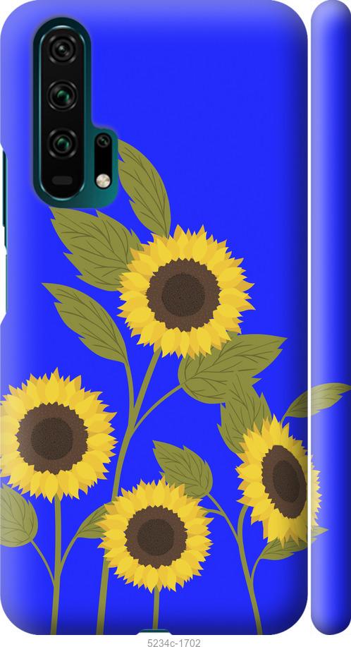

Чохол на Huawei Honor 20 Pro Подсолнухи v2