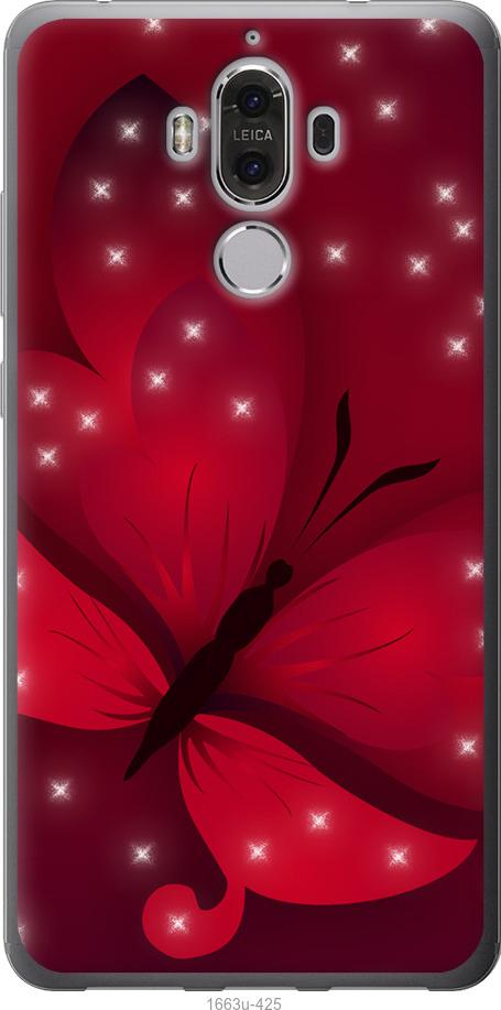 

Чехол на Huawei Mate 9 Лунная бабочка