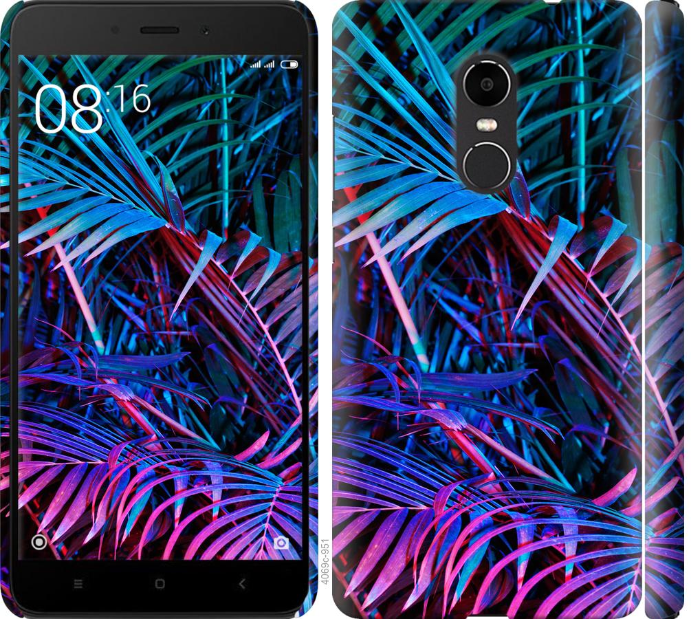 

Чохол на Xiaomi Redmi Note 4X Папороть під ультрафіолетом