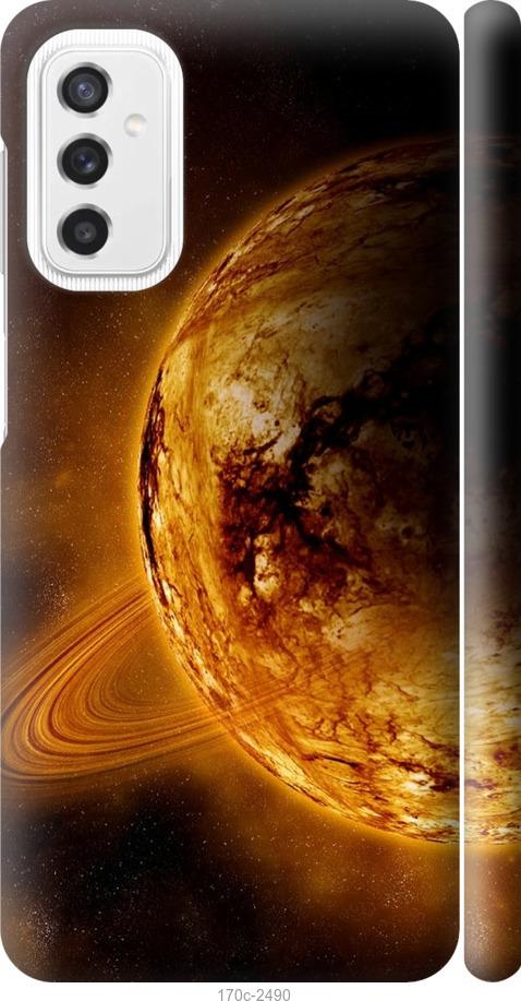 

Чехол на Samsung Galaxy M52 M526B Жёлтый Сатурн