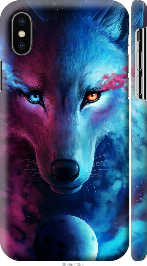 

Чохол на iPhone XS Арт-вовк