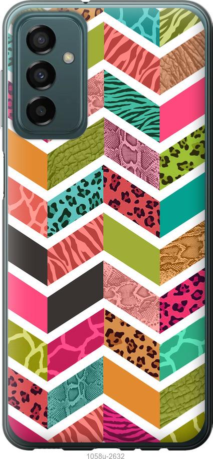Чехол на Samsung Galaxy M13 M135 Шеврон v3