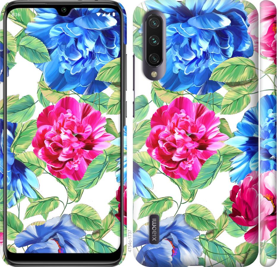 Чохол на Xiaomi Mi A3 квіти 21