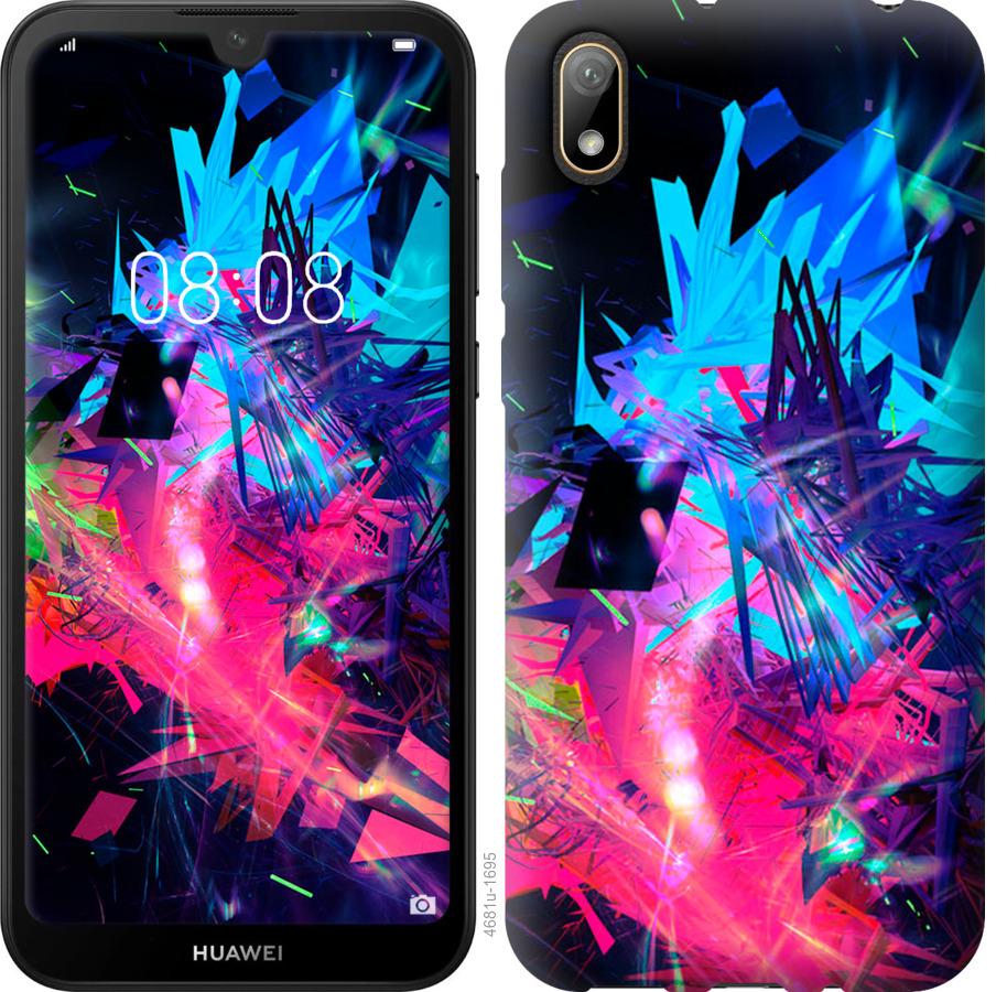 

Чохол на Huawei Y5 2019 Абстрактний чохол