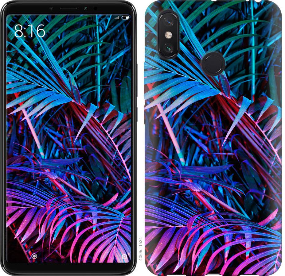 

Чохол на Xiaomi Redmi Note 8 Папороть під ультрафіолетом