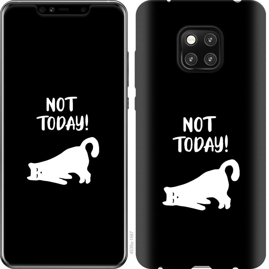 

Чохол на Huawei Mate 20 Pro Втомлений кіт