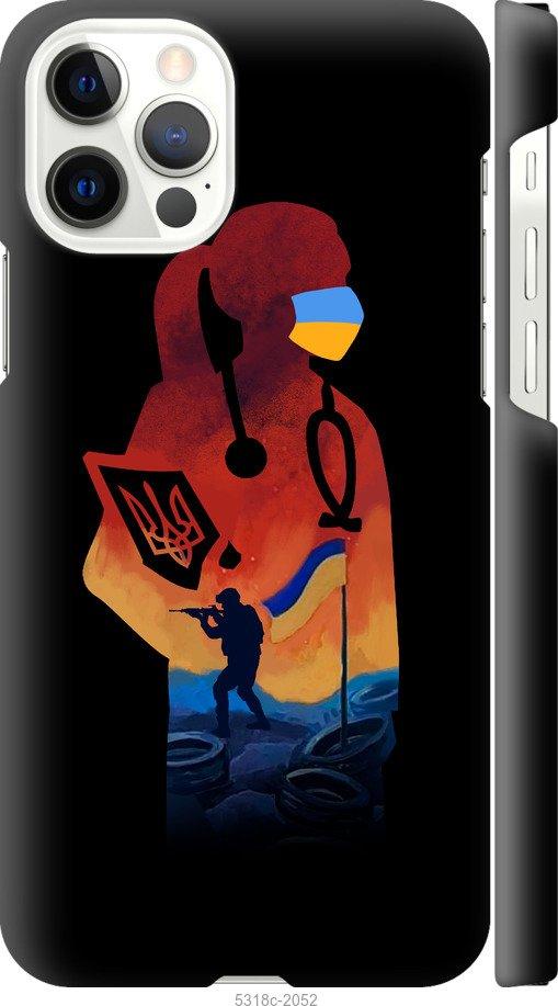 

Чохол на iPhone 12 Pro Лікар-волонтер
