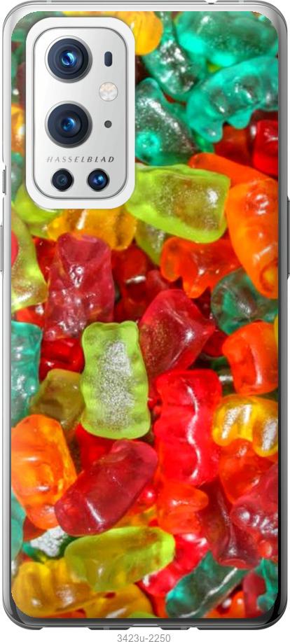 

Чохол на OnePlus 9 Pro Желейки haribo
