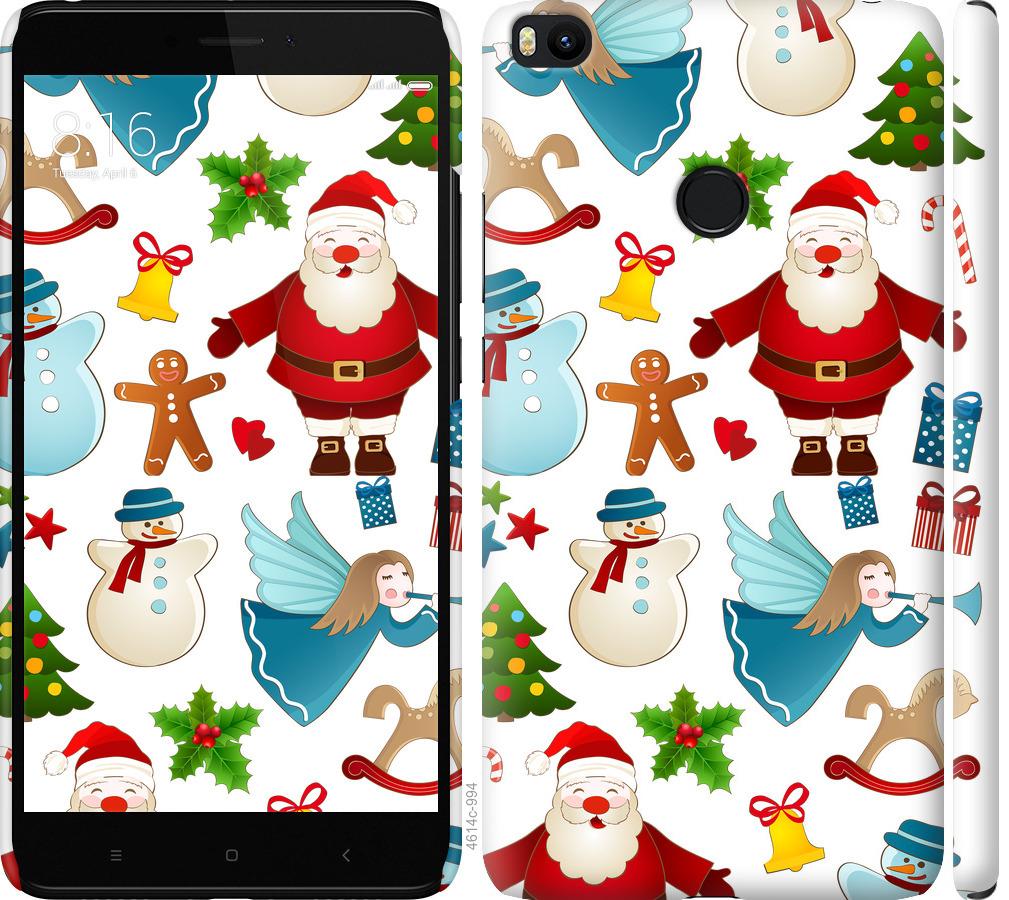 

Чехол на Xiaomi Mi Max 2 Новогодний 1
