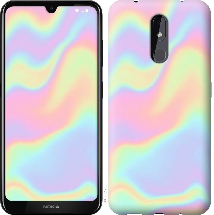 

Чехол на Nokia 3.2 пастель