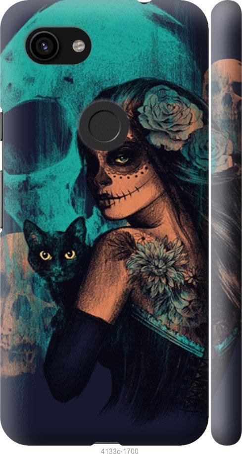 

Чехол на Samsung Galaxy S9 White and black 1