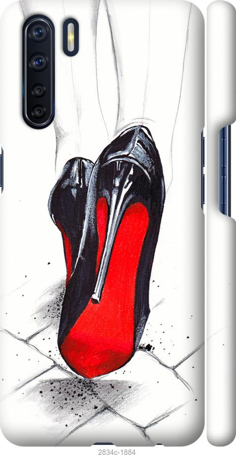 

Чехол на Oppo A91 Devil Wears Louboutin