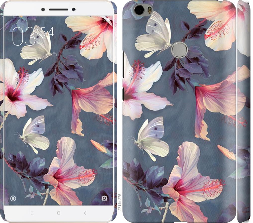 

Чохол на Xiaomi Mi Max Намальовані квіти