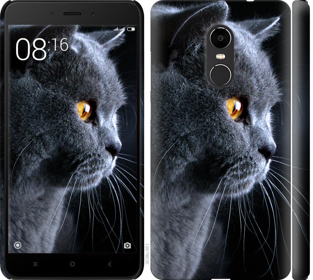 

Чохол на Xiaomi Redmi Note 4X Гарний кіт