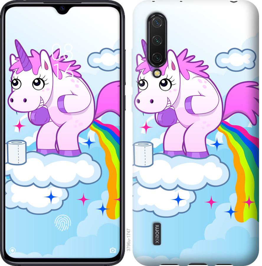 

Чохол на Xiaomi Mi CC9 єдиноріг
