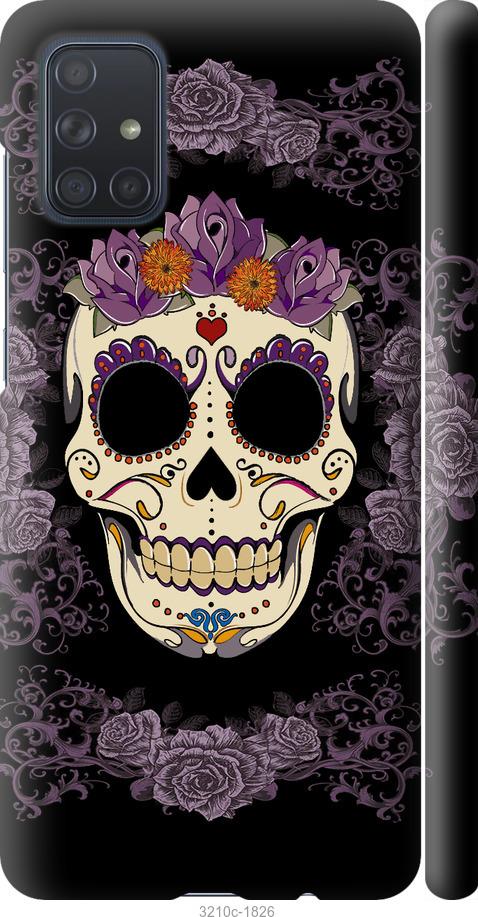 

Чохол на Samsung Galaxy A71 2020 A715F Sugarskull