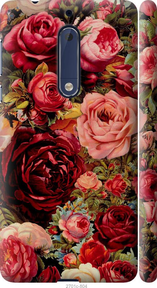 

Чехол на Nokia 5 Цветущие розы