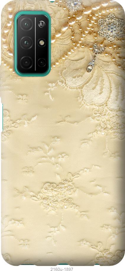 

Чехол на Huawei Honor 30S Кружевной орнамент