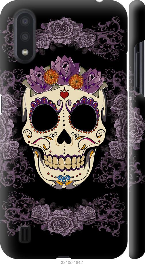 

Чохол на Samsung Galaxy A01 A015F Sugarskull