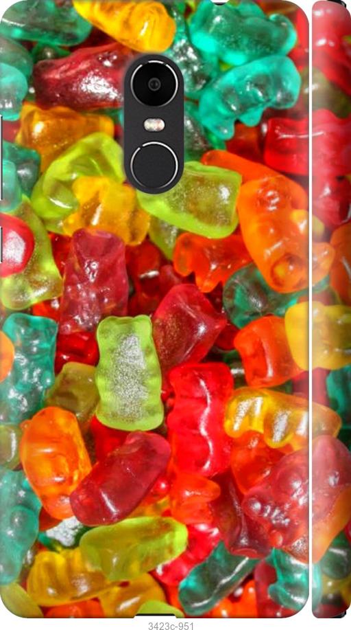 

Чехол на Xiaomi Redmi Note 4X Желейки haribo