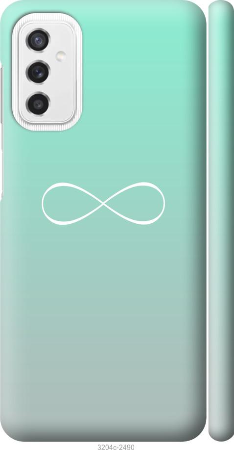 

Чехол на Samsung Galaxy M52 M526B Знак бесконечности