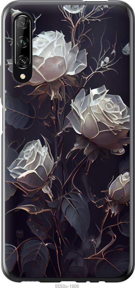 Чехол на Huawei P Smart Pro Розы 2