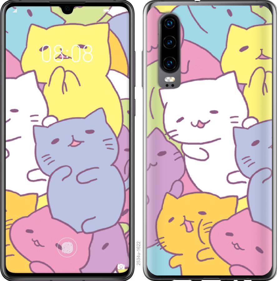 

Чехол на Oppo Reno 3 Pro Котики
