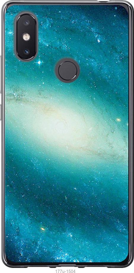 

Чехол на Xiaomi Mi8 SE Голубая галактика