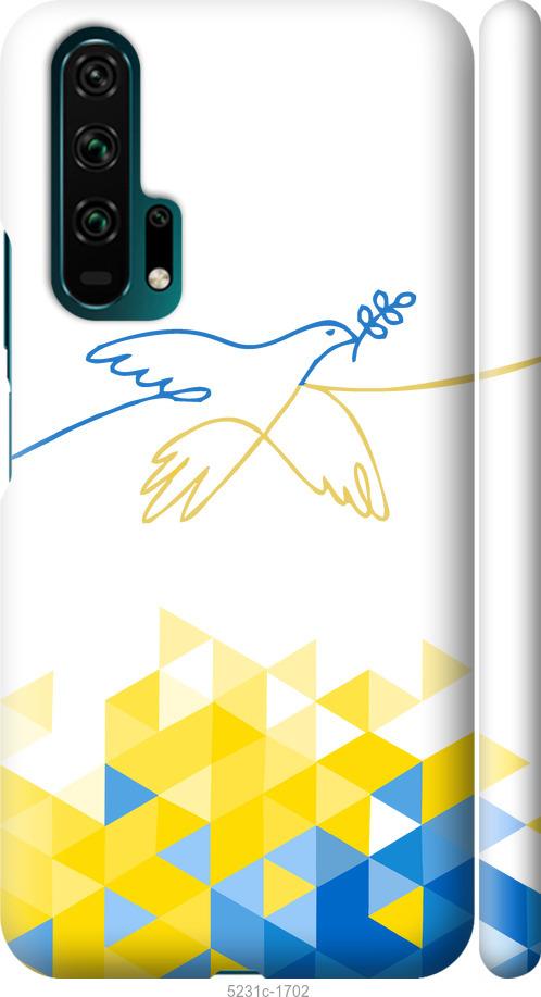 

Чохол на Huawei Honor 20 Pro Птица мира