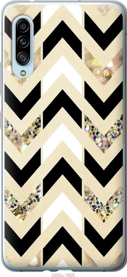 

Чехол на Samsung Galaxy A90 5G Шеврон 10