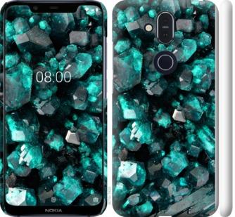 

Чохол на Nokia 8.1 Кристали 2