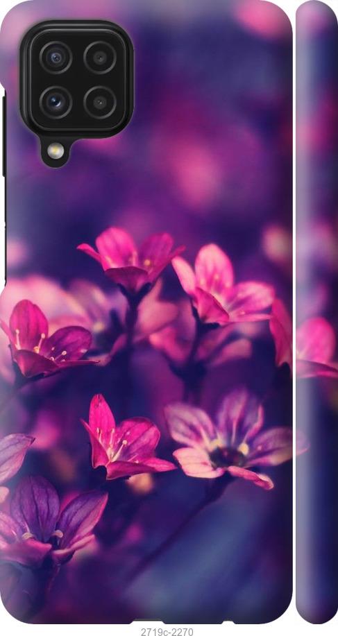 

Чехол на Samsung Galaxy A22 A225F Пурпурные цветы