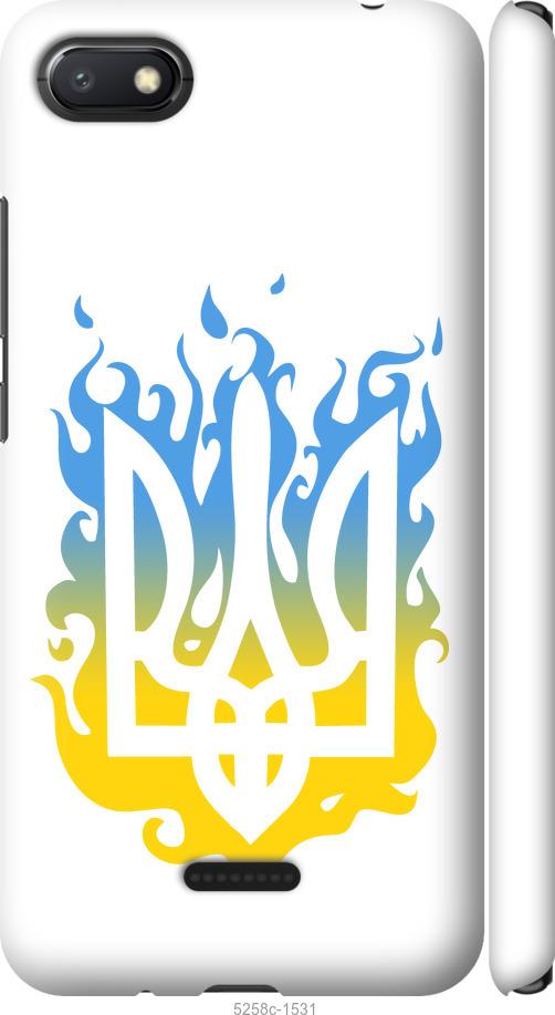 Чехол на Xiaomi Redmi 6A Герб v1
