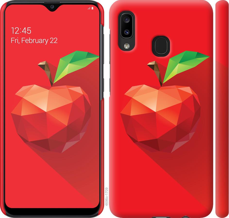 

Чохол на Samsung Galaxy A20e A202F яблуко