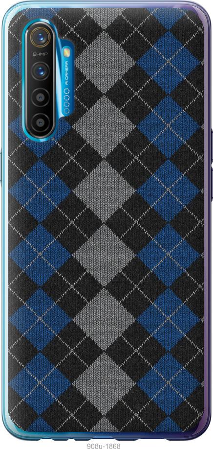 

Чохол на Realme XT В'язаний візерунок