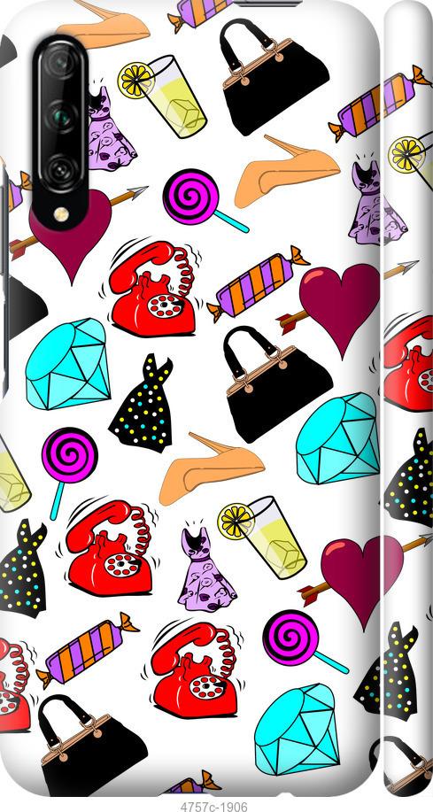 

Чохол на Huawei P Smart Pro stickers