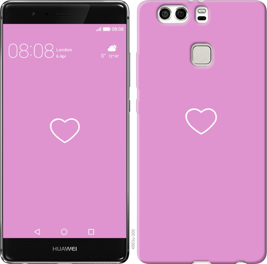 

Чохол на Huawei P9 Plus серце 2