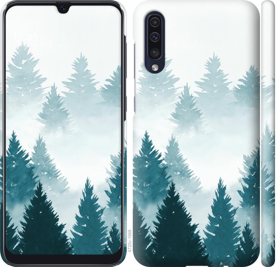 

Чохол на Samsung Galaxy A50 2019 A505F Акварельні Ялинки