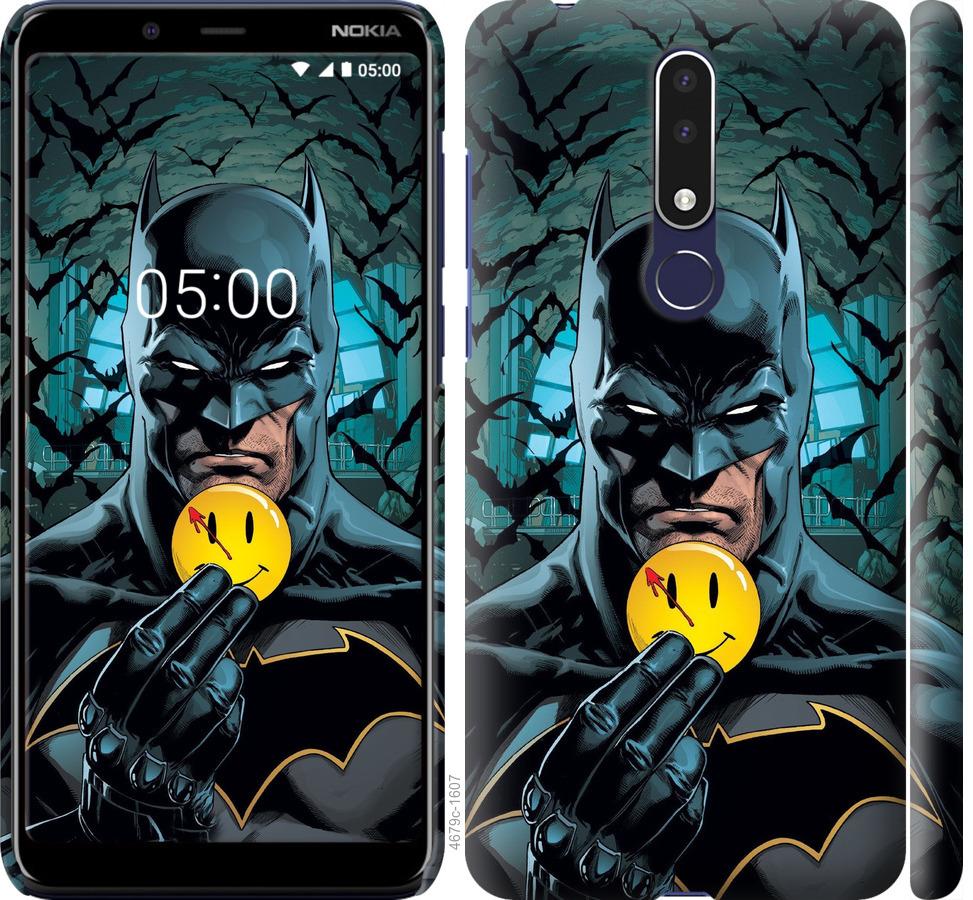 

Чехол на Nokia 3.1 Plus Бэтмен 2