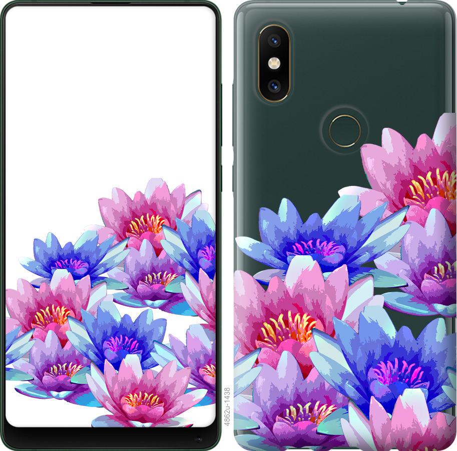 

Чехол на Xiaomi Mi Mix 2s Лотос