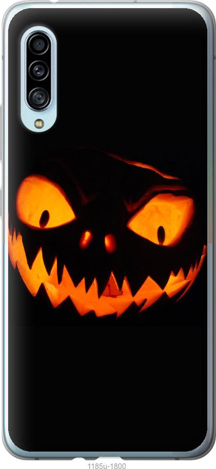

Чехол на Samsung Galaxy A90 5G Огненный Джек v1