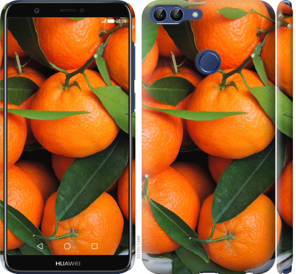 

Чохол на Huawei P Smart мандарини