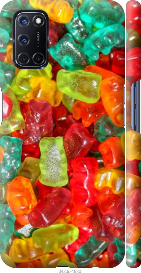 

Чохол на Oppo A52 Желейки haribo