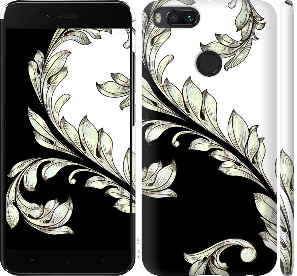 

Чехол на Xiaomi Mi 5X White and black 1