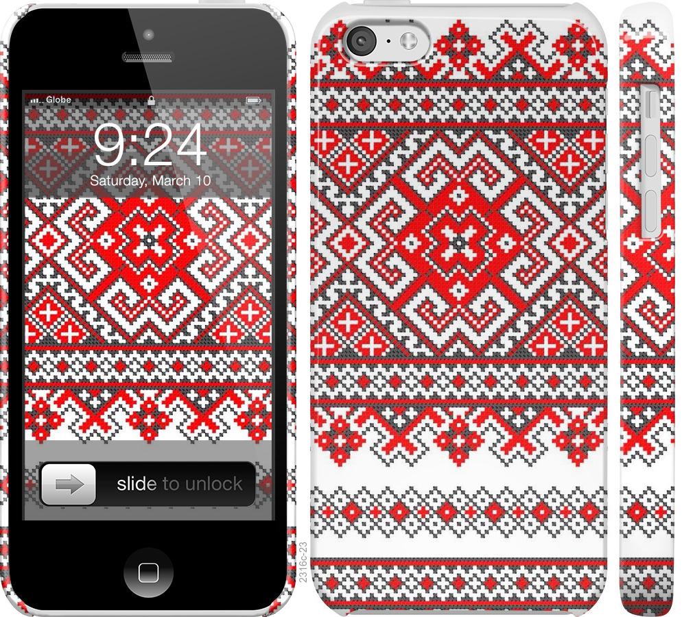 

Чохол на iPhone 5c Вишиванка
